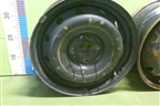 Диски колёсные штампованные (комплект)  R15 EJ6 4х100 ET50 Ц.О.60,1 (8200577207C) для Renault Logan с 2004-2015г