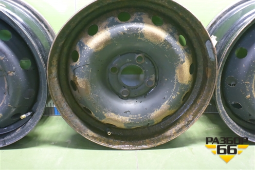 Диски колёсные штампованные (комплект)  R15 EJ6 4х100 ET50 Ц.О.60,1 (8200577207C) для Renault Logan с 2004-2015г