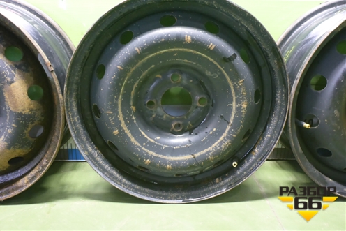 Диски колёсные штампованные (комплект)  R15 EJ6 4х100 ET50 Ц.О.60,1 (8200577207C) для Renault Logan с 2004-2015г