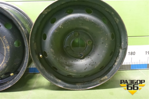 Диски колёсные штампованные (комплект)  R15 EJ6 4х100 ET50 Ц.О.60,1 (8200577207C) для Renault Logan с 2004-2015г
