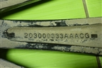 Диск колёсный литой  R19 EJ7 5x108 ET36 Ц.О.65,1 (203000333AAACG) для Exeed TXL с 2020-2024г