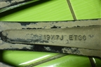 Диск колёсный литой  R19 EJ7 5x108 ET36 Ц.О.65,1 (203000333AAACG) для Exeed TXL с 2020-2024г