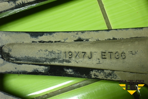 Диск колёсный литой  R19 EJ7 5x108 ET36 Ц.О.65,1 (203000333AAACG) для Exeed TXL с 2020-2024г