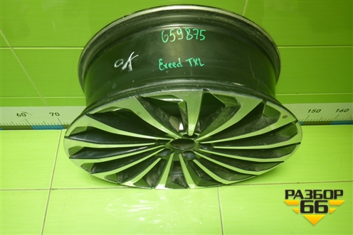 Диск колёсный литой  R19 EJ7 5x108 ET36 Ц.О.65,1 (203000333AAACG) для Exeed TXL с 2020-2024г