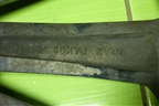 Диск колёсный литой  R19 EJ7 5x108 ET36 Ц.О.65,1 (203000333AAACG) для Exeed TXL с 2020-2024г