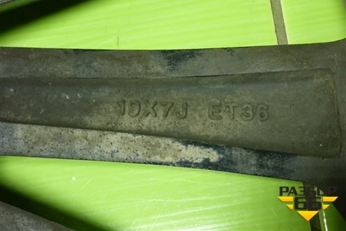 Диск колёсный литой  R19 EJ7 5x108 ET36 Ц.О.65,1 (203000333AAACG) для Exeed TXL с 2020-2024г