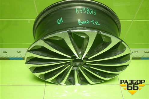 Диск колёсный литой  R19 EJ7 5x108 ET36 Ц.О.65,1 (203000333AAACG) для Exeed TXL с 2020-2024г