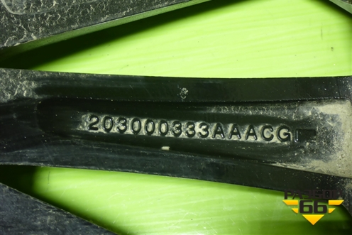 Диск колёсный литой  R19 EJ7 5x108 ET36 Ц.О.65,1 (203000333AAACG) для Exeed TXL с 2020-2024г