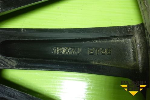 Диск колёсный литой  R19 EJ7 5x108 ET36 Ц.О.65,1 (203000333AAACG) для Exeed TXL с 2020-2024г