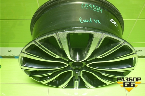 Диск колёсный литой  R20 EJ8 5x108 ET36 Ц.О.65,1 (203000130AAAKL) для Exeed VX с 2021г