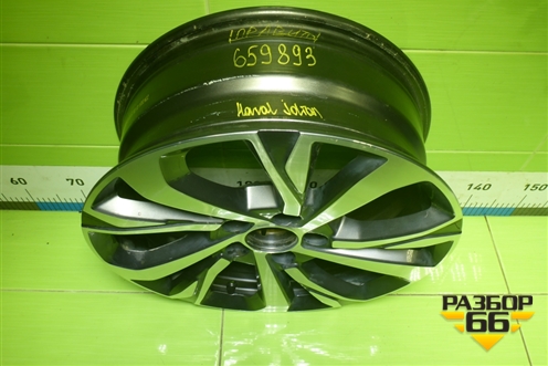 Диск колёсный литой  R17 EJ6,5 5x114.3 ET37 Ц.О.66,7 (3113100XST01A) для Haval Jolion с 2021г