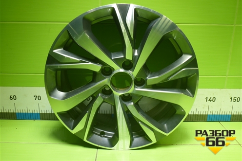 Диск колёсный литой  R17 EJ6,5 5x114.3 ET37 Ц.О.66,7 (3113100XST01A) для Haval Jolion с 2021г