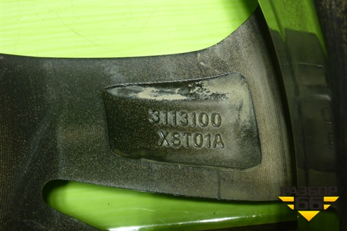 Диск колёсный литой  R17 EJ6,5 5x114.3 ET37 Ц.О.66,7 (3113100XST01A) для Haval Jolion с 2021г