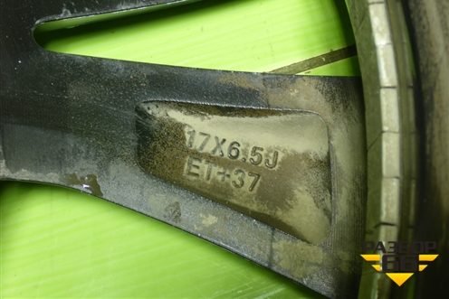 Диск колёсный литой  R17 EJ6,5 5x114.3 ET37 Ц.О.66,7 (3113100XST01A) для Haval Jolion с 2021г