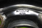 Диск колёсный штампованный  R14 EJ5,5 4х100 ET39 Ц.О.56,6