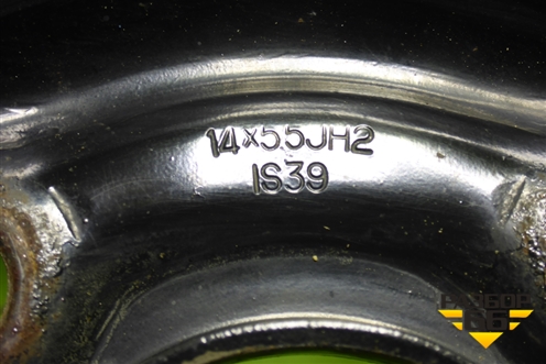 Диск колёсный штампованный  R14 EJ5,5 4х100 ET39 Ц.О.56,6