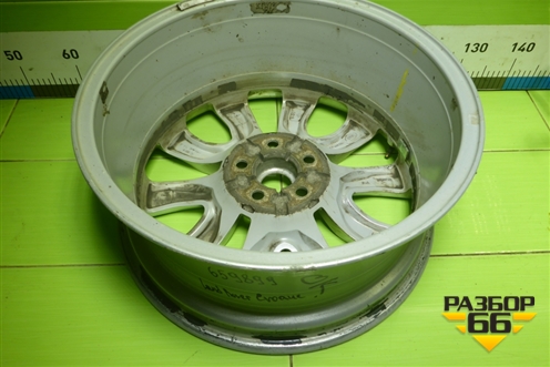 Диск колёсный литой  R18 EJ8 5x108 ET45 Ц.О.63,4 (EJ32AB) для Land Rover Range Rover Evoque с 2011-2018г
