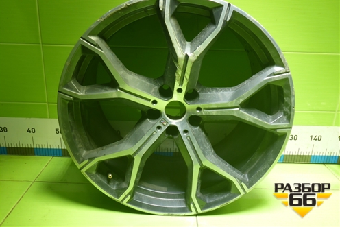 Диск колёсный литой  R21 EJ10,5 5x112 ET43 Ц.О.66,6 (8071999) для BMW X5 G05 с 2018г