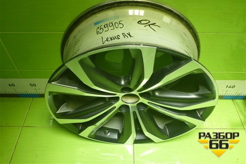 Диск колёсный литой  R20 EJ8 5x114.3 ET51 Ц.О.60,1 (30AVX) для Lexus RX 350 c 2015г