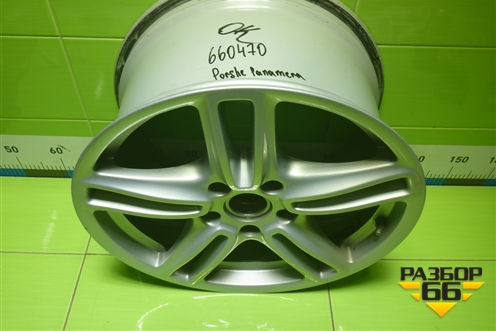 Диск колёсный литой  R19 EJ10 5x130 ET61 Ц.О.71,6 (97036216000) для Porsche Panamera с 2009-2016г (Панамера)