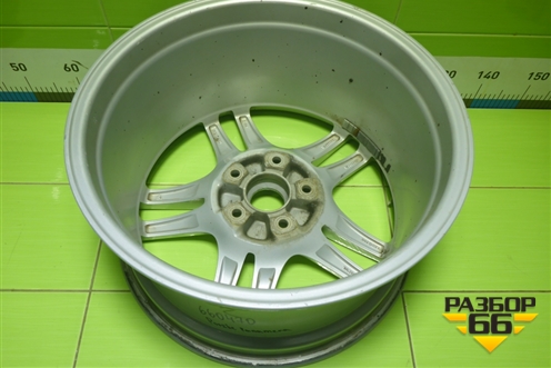 Диск колёсный литой  R19 EJ10 5x130 ET61 Ц.О.71,6 (97036216000) для Porsche Panamera с 2009-2016г (Панамера)