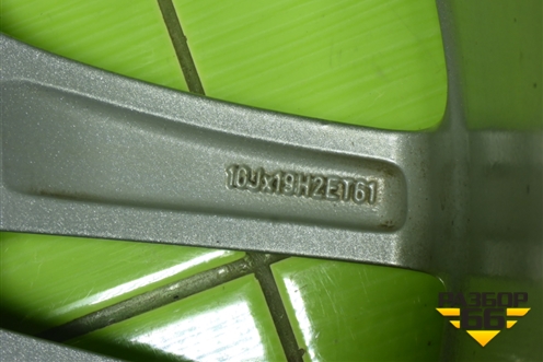 Диск колёсный литой  R19 EJ10 5x130 ET61 Ц.О.71,6 (97036216004) для Porsche Panamera с 2009-2016г (Панамера)