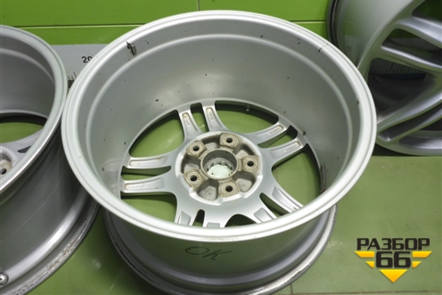 Диски колёсные литые (комплект)  R19 EJ10 5x130 ET61 Ц.О.71,6 (97036216004) для Porsche Panamera с 2009-2016г (Панамера)