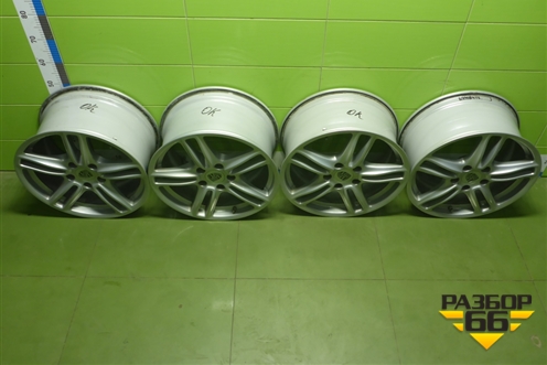 Диски колёсные литые (комплект)  R19 EJ10 5x130 ET61 Ц.О.71,6 (97036216004) для Porsche Panamera с 2009-2016г (Панамера)
