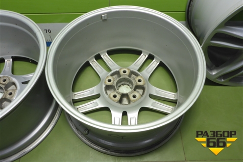 Диски колёсные литые (комплект)  R19 EJ10 5x130 ET61 Ц.О.71,6 (97036216004) для Porsche Panamera с 2009-2016г (Панамера)