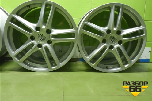 Диски колёсные литые (комплект)  R19 EJ10 5x130 ET61 Ц.О.71,6 (97036216004) для Porsche Panamera с 2009-2016г (Панамера)