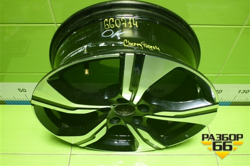 Диск колёсный литой  R17 EJ6,5 5x108 ET33 Ц.О.60,1 (203000329AA) для Chery Tiggo 4 с 2017г (Тиго 4)