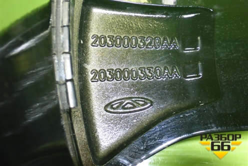 Диск колёсный литой  R17 EJ6,5 5x108 ET33 Ц.О.60,1 (203000329AA) для Chery Tiggo 4 с 2017г (Тиго 4)