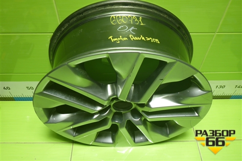 Диск колёсный литой  R19 EJ7,5 5x114.3 ET40 Ц.О.60,1 (4261A0R130) для Toyota Rav-4 с 2018г (Рав 4)