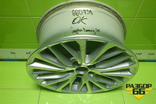 Диск колёсный литой  R18 EJ8 5x114.3 ET50 Ц.О.60,1 (4261106E50) для Toyota Camry V70 с 2017г (Камри)