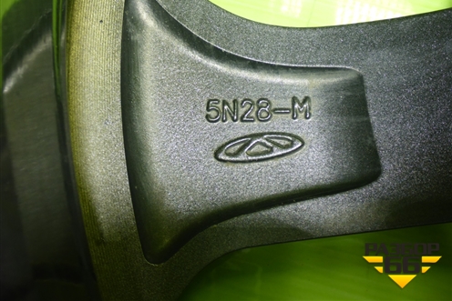 Диск колёсный литой  R18 EJ7 5x108 ET52 Ц.О.60,1 (203000601AA) для Chery Tiggo 7 Pro с 2019г (Тиго 7 Про)