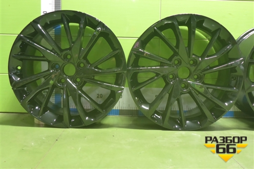 Диски колёсные литые (комплект)  R18 EJ7 5x114.3 ET53 Ц.О.54,1 (6600115314) для Geely Coolray с 2019-2025г (Кулрей)