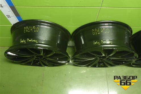 Диски колёсные литые (комплект)  R18 EJ7 5x114.3 ET53 Ц.О.54,1 (6600115314) для Geely Coolray с 2019-2025г (Кулрей)