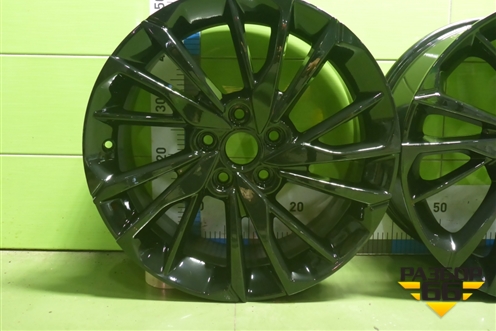 Диски колёсные литые (комплект)  R18 EJ7 5x114.3 ET53 Ц.О.54,1 (6600115314) для Geely Coolray с 2019-2025г (Кулрей)