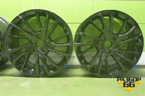 Диски колёсные литые (комплект)  R18 EJ7 5x114.3 ET53 Ц.О.54,1 (6600115314) для Geely Coolray с 2019-2025г (Кулрей)