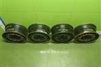 Диски колёсные штампованные (комплект)  R14 EJ5,5 4х100 ET43 Ц.О.60,1 (8200459205B) для Renault Logan с 2004-2015г (Логан)