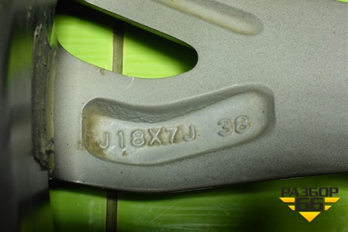 Диск колёсный литой  R18 EJ7 5x114.3 ET38 Ц.О.67,1 (EnkeiMAT) для Mitsubishi Outlander с 2012-2024г (Аутлендер) (ENKEIMAT)