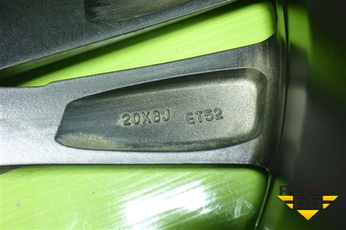 Диск колёсный литой  R20 EJ8 5x108 ET52 Ц.О.63,4 (8889503058) для Geely Monjaro с 2021г (Монджаро)