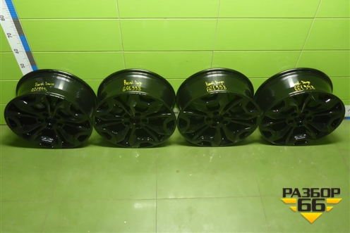 Диски колёсные литые (комплект)  R18 EJ7 5x114.3 ET40 Ц.О.66,5 (3113100XKN04A) для Haval Dargo с 2022г (Дарго)