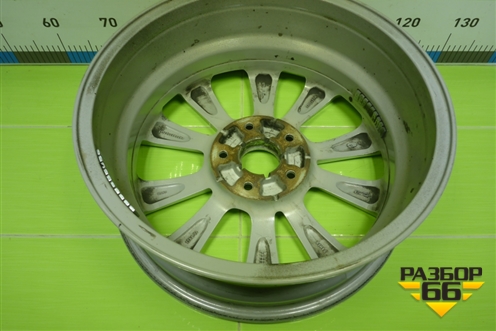 Диск колёсный литой  R17 EJ6,5 5x114.3 ET50 Ц.О.64,1 (3113200XKZ2NA) для Haval M6 с 2021г (М6)