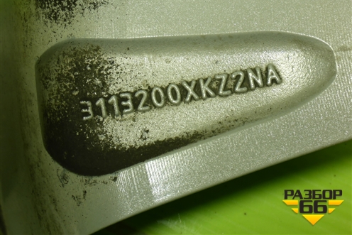 Диск колёсный литой  R17 EJ6,5 5x114.3 ET50 Ц.О.64,1 (3113200XKZ2NA) для Haval M6 с 2021г (М6)