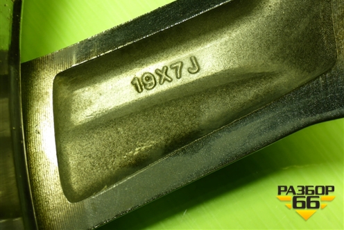 Диск колёсный литой  R19 EJ7 5x108 ET23 Ц.О.65,1 (203000566AA) для Exeed LX с 2019-2024г (ЛХ)