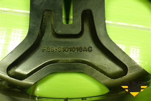 Диск колёсный литой  R20 EJ8 5x108 ET39 Ц.О.60,1 (F263101010AC) для Jetour T2 с 2023г (Т2)