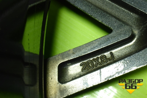 Диск колёсный литой  R20 EJ8 5x114.3 ET40 Ц.О.60,1 (3101100CN05) для Changan UNI-T с 2020г (Юни Т)