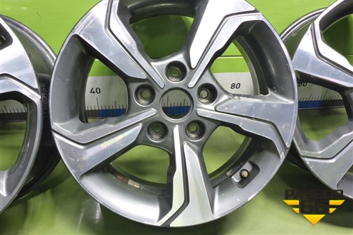 Диски колёсные литые (комплект)  R16 EJ6,5 5x114.3 ET50 Ц.О.67,1 (52910M6300) для Kia Cerato с 2018г (Серато 4)