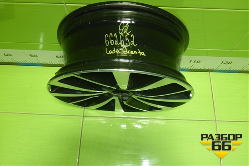 Диск колёсный литой  R15 EJ6 4х98 ET35 Ц.О.58,5 (8450106891) для VAZ Granta/Гранта